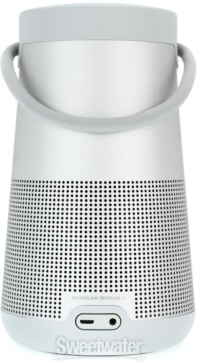 Bose SoundLink Revolve+ Portable Bluetooth Speaker - Lux Gray
