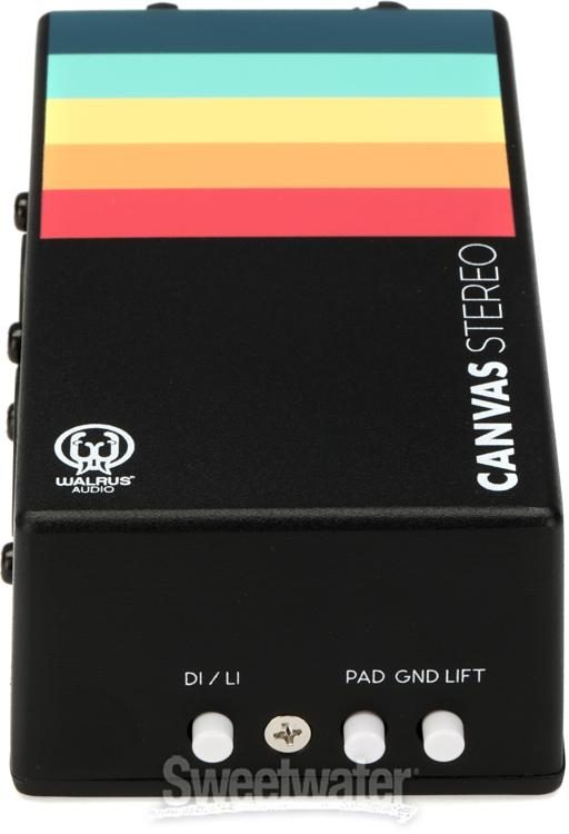 Walrus Audio Canvas Stereo Direct Injection Box