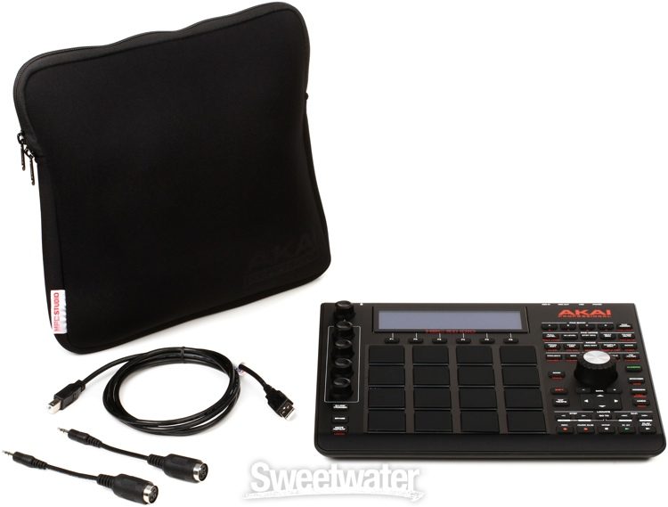Akai Professional MPC Studio Music Production Controller and MPC Software  Black Sweetwater