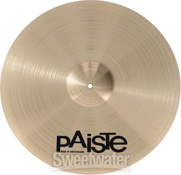 【通販大特価】PAISTE パイステ シグネイチャー Power Crash 16in ドラム