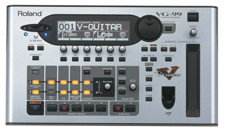 Roland VG-99 名機ギターシンセ Roland VG-99 with GK-3 | Sweetwater
