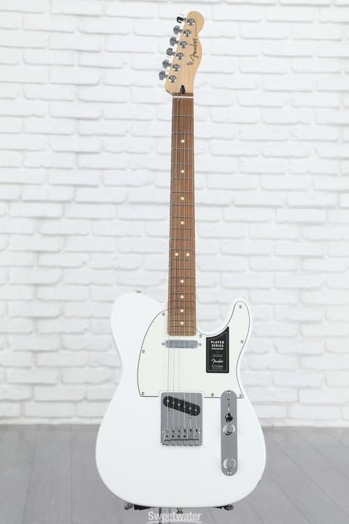 Fender Player Telecaster - Polar White with Pau Ferro Fingerboard