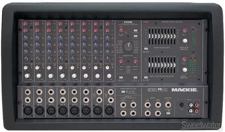 Mackie 808S | Sweetwater Mackie 808S | Sweetwater