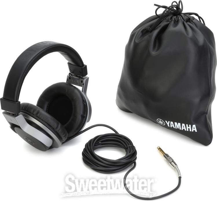 Yamaha HPH-MT7 Closed-back On-ear Headphones - Black