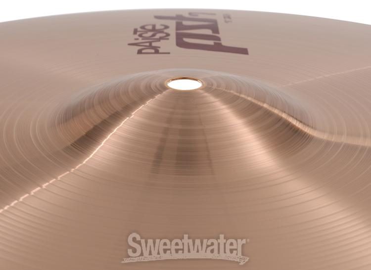 Paiste 16-inch PST 7 Crash Cymbal | Sweetwater