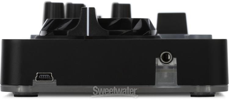 DJControl Starlight Portable 2-channel DJ Controller - Sweetwater