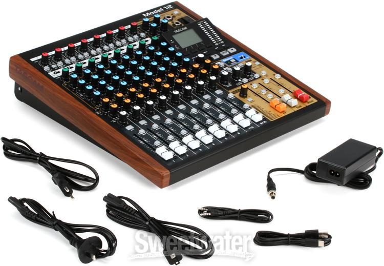 TASCAM Model 12 Mixer / / Recorder / Controller | Sweetwater