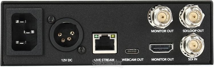 blackmagic design web presenter hd