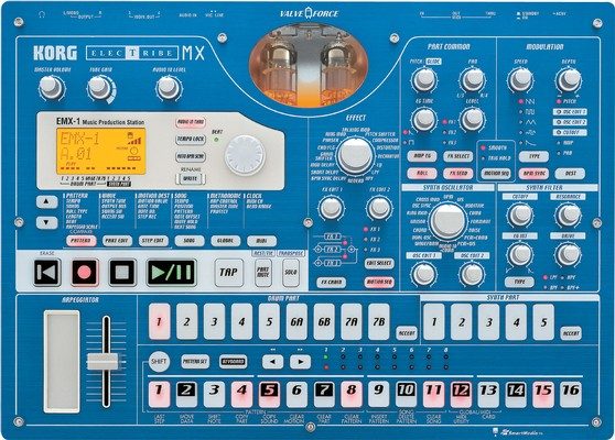 KORG EMX-1 音楽制作ステーション MATRIXSYNTH: Korg Electribe MX EMX-1 Music Production Station