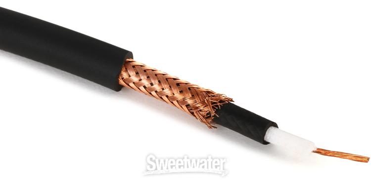 Lava Cable ELC Instrument Wire - Black 25 Foot | Sweetwater