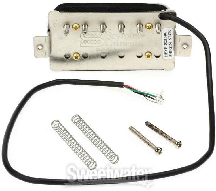 Seymour Duncan SH-PG1n Pearly Gates Neck Humbucker Pickup - White