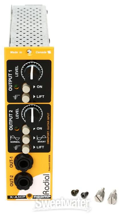 Radial X-Amp 500 Series Re-amping Distro Module