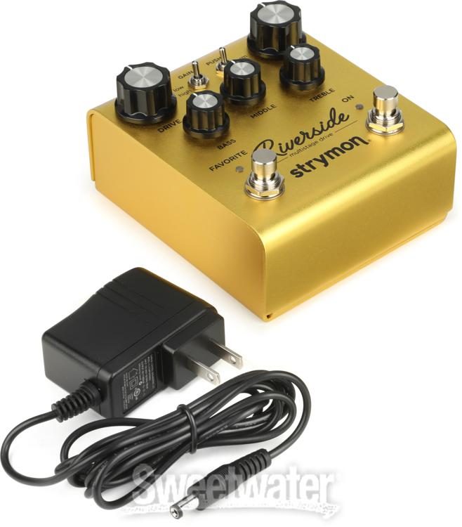 Strymon Riverside Multistage Drive Pedal | Sweetwater