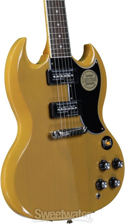 Epiphone Limited Edition 50th Anniversary 1961 SG - TV Yellow