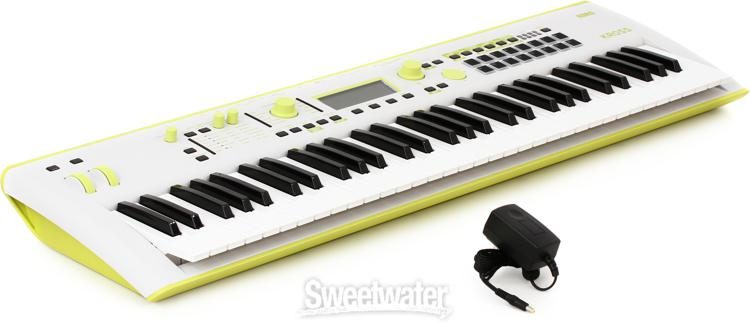 Korg Kross 2 61-key Synthesizer Workstation - Special Edition Neon