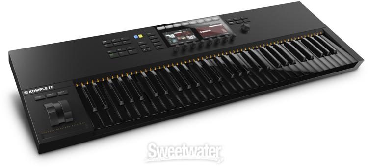 Native Instruments Komplete Kontrol S61 MK2 61-Key MIDI Controller