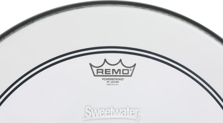 Remo powerstroke deals 3 coated 20