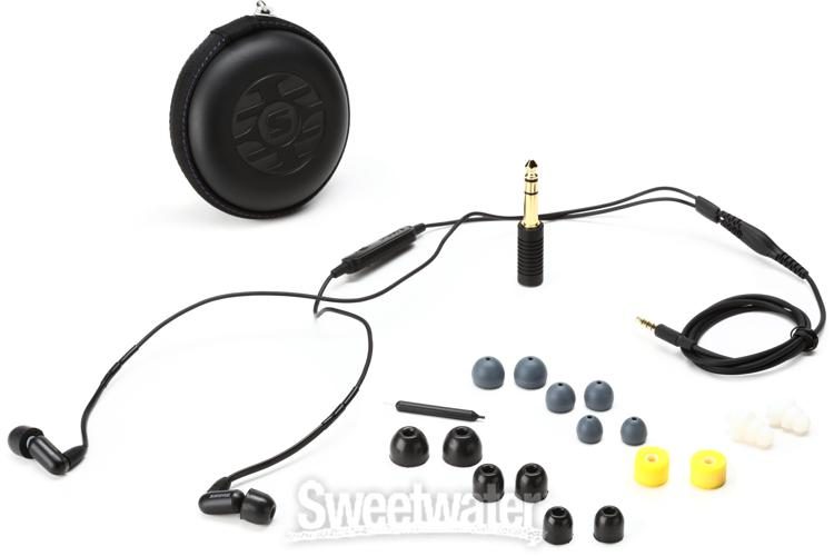 Shure AONIC 3 Sound Isolating Earphones - Black | Sweetwater