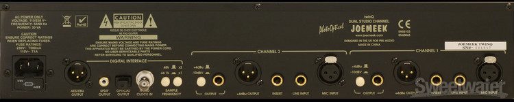 Joemeek twinQ | Sweetwater