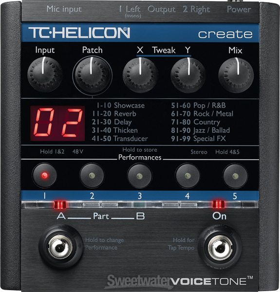 TC-HELICON VOICETONE create-XT-