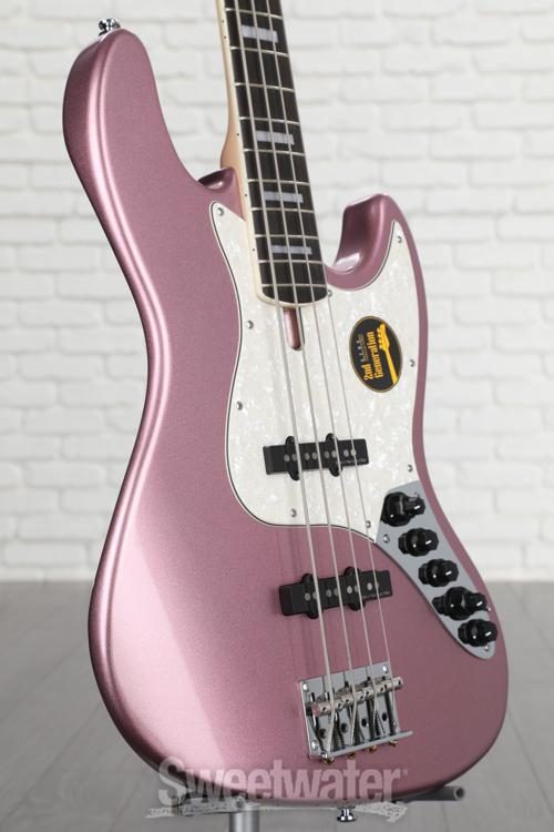 Sire Marcus Miller V7 Alder 4-string Bass Guitar - Metallic