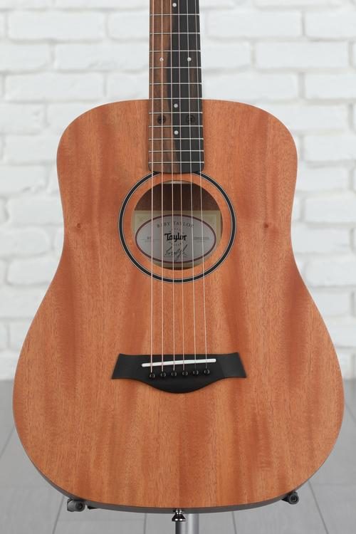 Taylor Baby Mahogany BT2 Acoustic Guitar Natural Mahogany Sweetwater