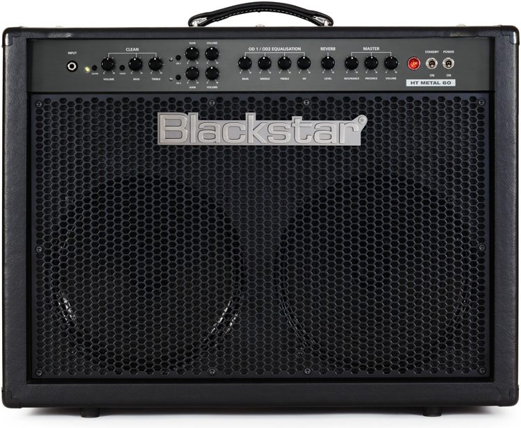 Blackstar HT Metal 60C 2x12 inch 60-watt Tube Combo Amp | Sweetwater