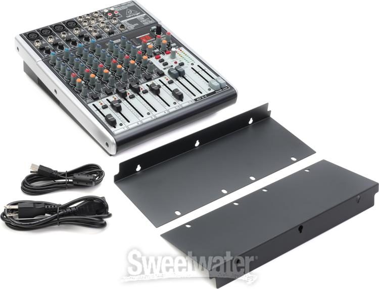 Behringer Xenyx X1204USB Mixer with USB and Effects