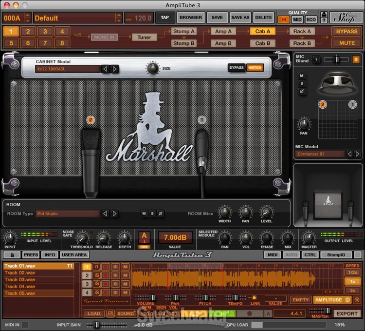 IK Multimedia - AmpliTube Slash