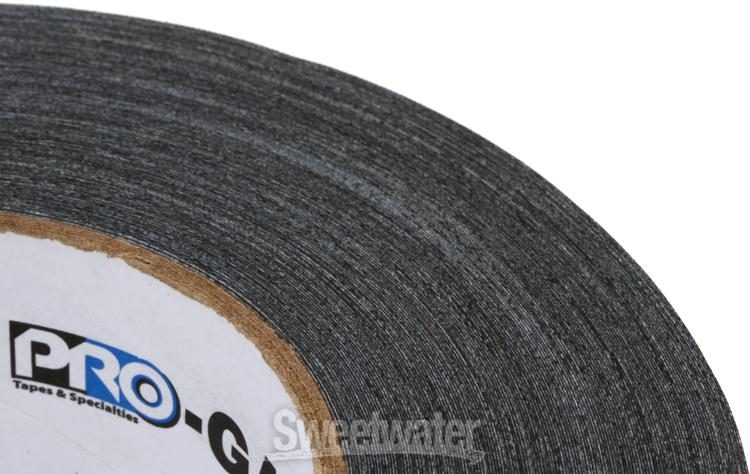 PRO POWER A-WPT50 Waterproof Gaffer Tape, Black, 50m x 48mm (LxW) RoHS  Compliant: NA