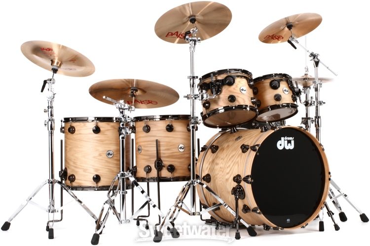 Collector's Series Pure Oak 5-piece Shell Pack - Natural Satin Oak