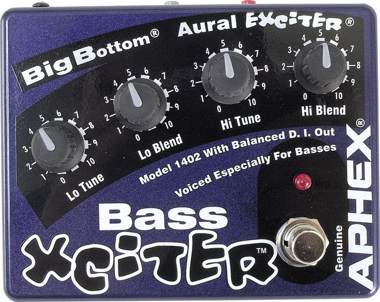 Aphex Bass Xciter Model 1402 Reviews | Sweetwater
