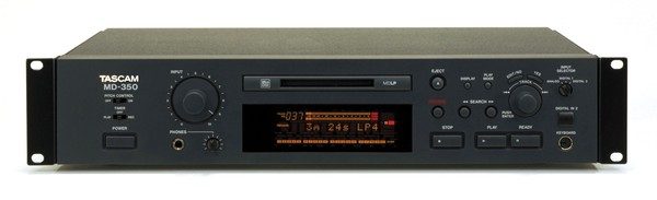 TASCAM MD-350 | Sweetwater