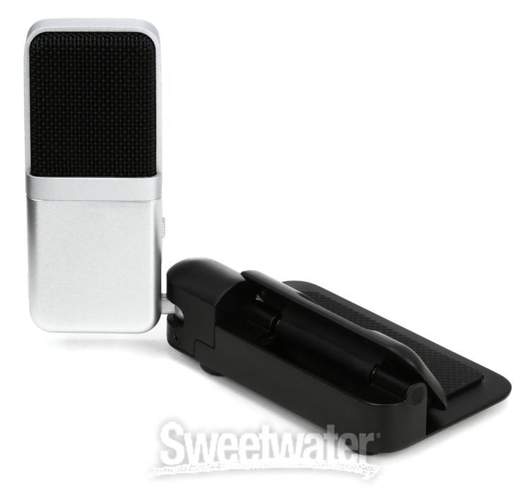 jord dump Optø, optø, frost tø Samson Go Mic Portable USB Condenser Microphone | Sweetwater