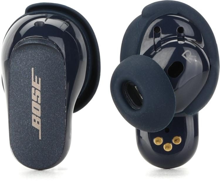 Bose QuietComfort Earbuds II (Limited Edition Blue) and Soapstone