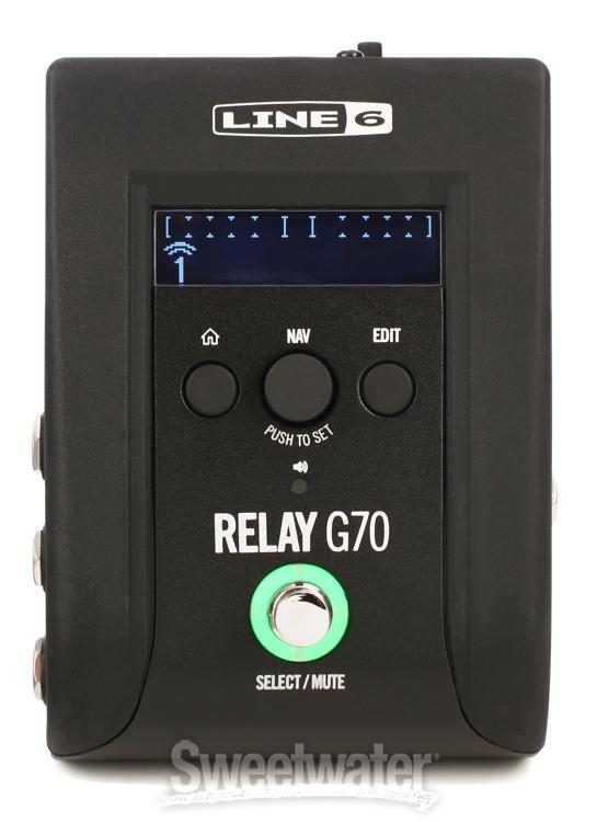 Line 6 Relay G70 Digital Wireless Guitar Pedal System Reviews