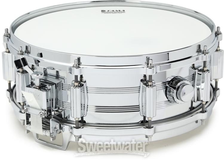 Tama 50th Limited Mastercraft Steel Snare Drum - 5 inches x 14