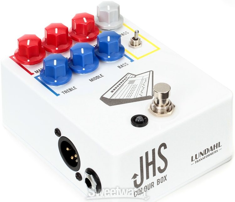 JHS Colour Box Preamp Pedal | Sweetwater