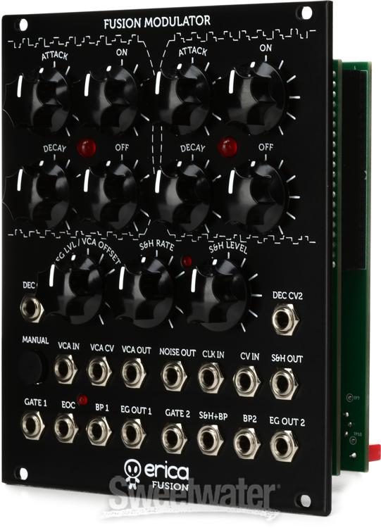 Erica Synths Fusion Modulator Analogue Modulation Source Eurorack Module