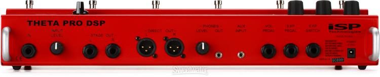 ISP Technologies Theta Pro DSP Preamp and Multi-effects