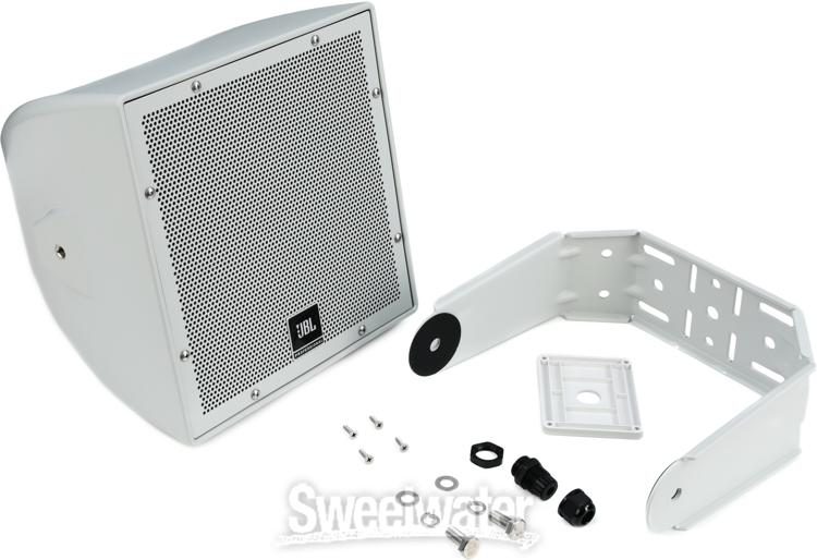 JBL AWC82 Compact Loudspeaker - Gray | Sweetwater