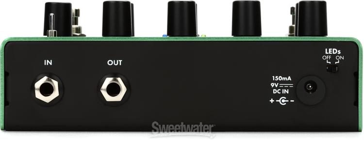 Fender Dual Marine Layer Reverb Pedal | Sweetwater