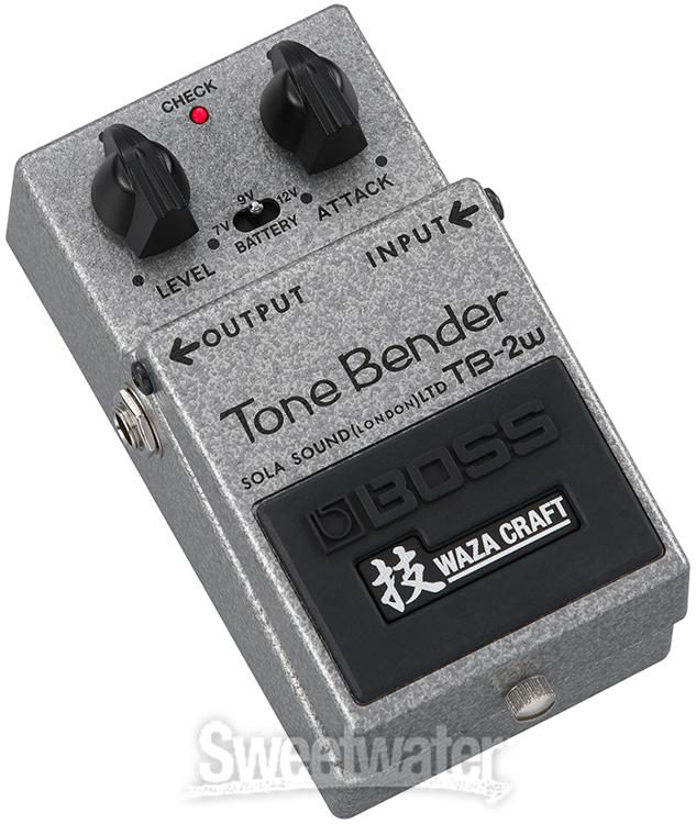 BOSS TB-2W Tone Bender ファズ
