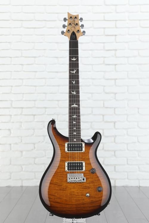 PRS CE 24 Electric Guitar - Black Amber | Sweetwater