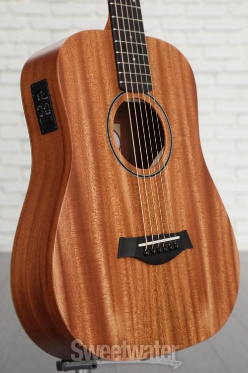 Taylor Baby Mahogany BT2e Acoustic-Electric Guitar - Natural