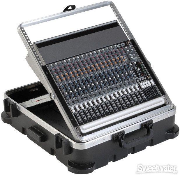 SKB 19-P12 ミキサーケース ポップアップ SKB ATA Pop-Up 12U Mixer Case 1SKB19-P12 B&H Photo Video