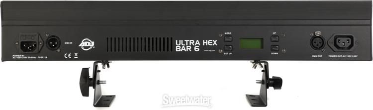 ADJ Ultra HEX Bar 6 - 0.5 Meter RGBAW+UV Linear Wash Bar