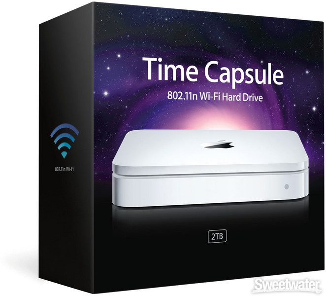 Apple Time Capsule - 2TB | Sweetwater