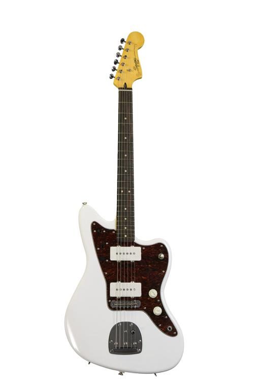 Squier Vintage Modified Jazzmaster - Olympic White | Sweetwater