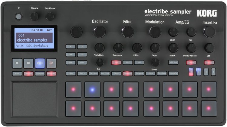 Korg Electribe Sampler Reviews | Sweetwater